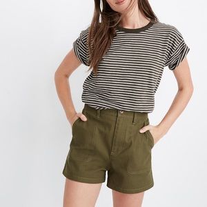 NWT Madewell Camp Shorts